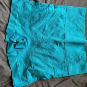 SHEIN Teal Athletic Shorts